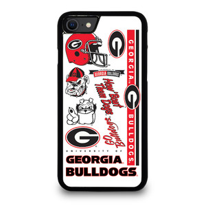 UGA GEORGIA BULLDOGS COLLAGE iPhone SE 2022 Case Cover UGA GEORGIA BULLDOGS COLLAGE iPhone SE 2022 Case Cover