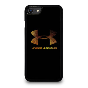 UNDER ARMOUR GOLD LOGO iPhone SE 2022 Case Cover UNDER ARMOUR GOLD LOGO iPhone SE 2022 Case Cover