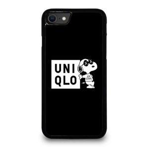 UNIQLO SNOOPY LOGO iPhone SE 2022 Case Cover UNIQLO SNOOPY LOGO iPhone SE 2022 Case Cover