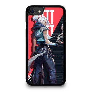 VALORANT JETT iPhone SE 2022 Case Cover VALORANT JETT iPhone SE 2022 Case Cover