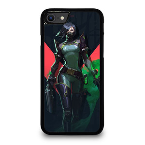 VALORANT VIPER iPhone SE 2022 Case Cover VALORANT VIPER iPhone SE 2022 Case Cover