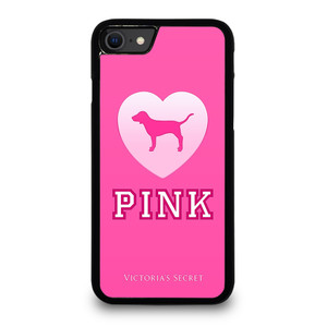 VICTORIA'S SECRET PINK DOG iPhone SE 2022 Case Cover