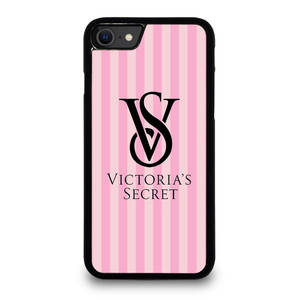 VICTORIA'S SECRET STRIPE LOGO iPhone SE 2022 Case Cover