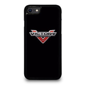 VICTORY BLACK LOGO iPhone SE 2022 Case Cover