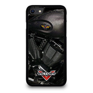 VICTORY MOTORCYCLES ENGINE iPhone SE 2022 Case Cover