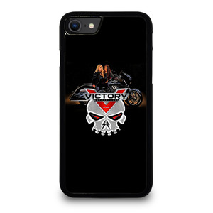 VICTORY MOTORCYCLES SKULL iPhone SE 2022 Case Cover