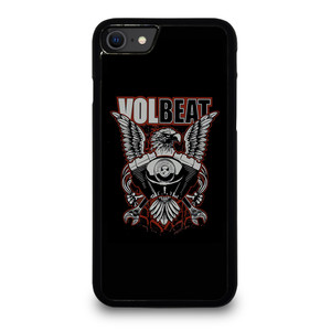 VOLBEAT ROCK BAND iPhone SE 2022 Case Cover