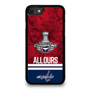 WASHINGTON CAPITALS CHAMPION iPhone SE 2022 Case Cover