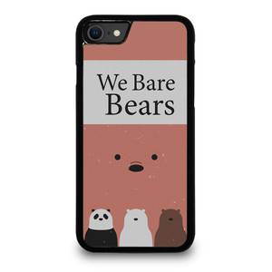 WE BARE BEARS 3 iPhone SE 2022 Case Cover WE BARE BEARS 3 iPhone SE 2022 Case Cover