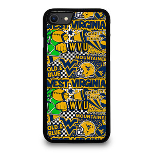WEST VIRGINIA MOUNTAINEERS COLLAGE iPhone SE 2022 Case Cover