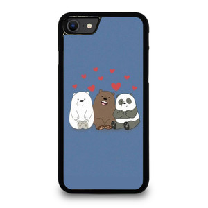 WHO WE BEAR PANDA BEAR iPhone SE 2022 Case Cover WHO WE BEAR PANDA BEAR iPhone SE 2022 Case Cover