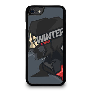 WINTER SOLDIER ART iPhone SE 2022 Case Cover