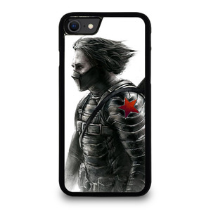WINTER SOLDIER MARVEL iPhone SE 2022 Case Cover
