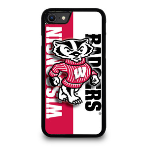 WISCONSIN BADGERS LOGO NEW iPhone SE 2022 Case Cover