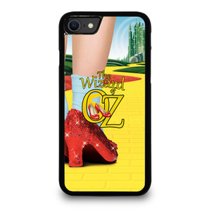 WIZARD OF OZ RED SLIPPERS iPhone SE 2022 Case Cover