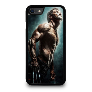 WOLVERINE LOGAN SUPERHERO iPhone SE 2022 Case Cover