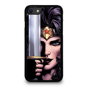 WONDER WOMAN DC COMICS iPhone SE 2022 Case Cover