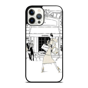 MEGAN HESS FASHION 1 iPhone 12 Pro Max Case Cover
