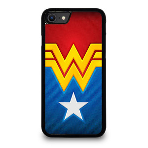 WONDER WOMAN LOGO iPhone SE 2022 Case Cover WONDER WOMAN LOGO iPhone SE 2022 Case Cover
