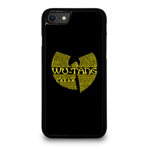 WU TANG CLAN HIP HOP iPhone SE 2022 Case Cover WU TANG CLAN HIP HOP iPhone SE 2022 Case Cover
