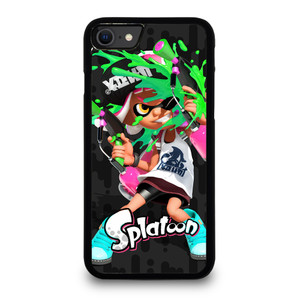SPLATOON CHARACTERS iPhone SE 2020 Case Cover