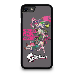 SPLATOON GAME 2 iPhone SE 2020 Case Cover