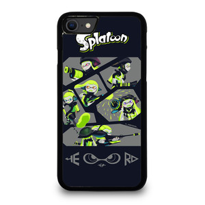 SPLATOON GAME iPhone SE 2020 Case Cover