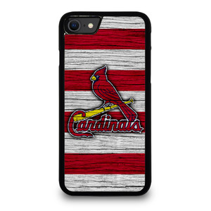 ST LOUIS CARDINALS WOODEN iPhone SE 2020 Case Cover