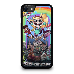 STAR vs THE FORCES OF EVIL 3 iPhone SE 2020 Case Cover
