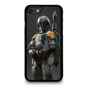 STAR WARS BOBA FETT MANDALORIAN 2 iPhone SE 2020 Case Cover