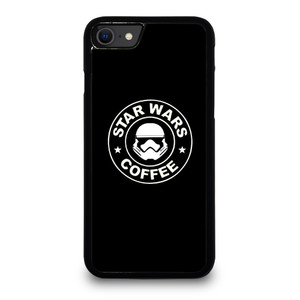 STAR WARS COFFEE iPhone SE 2020 Case Cover
