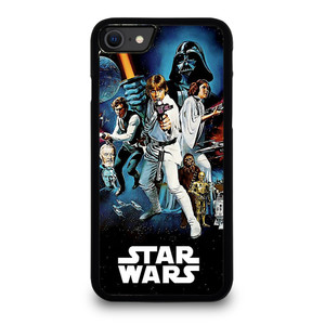 STAR WARS VINTAGE iPhone SE 2020 Case Cover