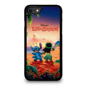 STITCH AND LILO 1 iPhone SE 2020 Case Cover