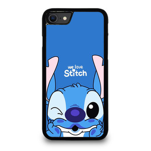 STITCH AND LILO LOVE iPhone SE 2020 Case Cover