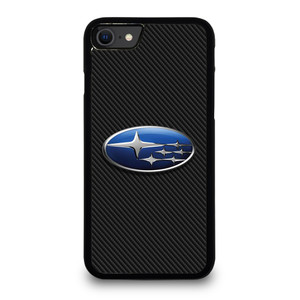 SUBARU LOGO CARBON iPhone SE 2020 Case Cover SUBARU LOGO CARBON iPhone SE 2020 Case Cover