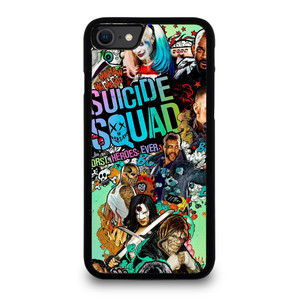 SUICIDE SQUAD iPhone SE 2020 Case Cover