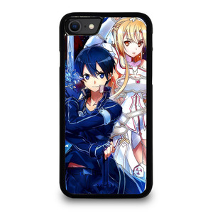 SWORD ART ONLINE KIRITO AND ASUNA 3 iPhone SE 2020 Case Cover