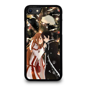 SWORD ART ONLINE KIRITO AND ASUNA iPhone SE 2020 Case Cover