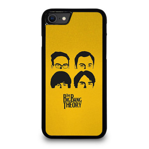 THE BIG BANG THEORY ART iPhone SE 2020 Case Cover