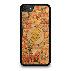 THE FLASH ART iPhone SE 2020 Case Cover