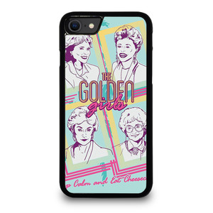THE GOLDEN GIRLS CARTOON iPhone SE 2020 Case Cover