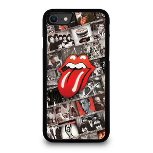 THE ROLLING STONES BAND COLLAGE 2 iPhone SE 2020 Case Cover
