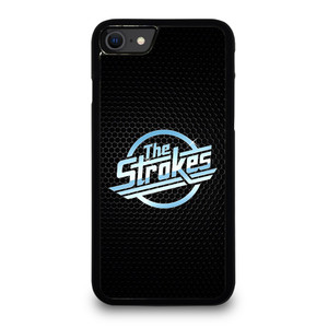THE STROKES LOGO METAL iPhone SE 2020 Case Cover