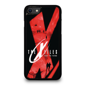 THE X FILE FIGHT THE FUTURE iPhone SE 2020 Case Cover THE X FILE FIGHT THE FUTURE iPhone SE 2020 Case Cover