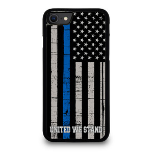 THIN BLUE LINE WE STAND iPhone SE 2020 Case Cover