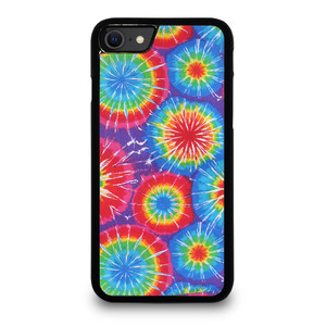TIE DYE TIE DYE iPhone SE 2020 Case Cover