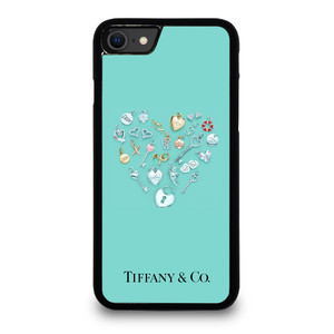 TIFFANY AND CO LUXURY LOGO iPhone SE 2020 Case Cover TIFFANY AND CO LUXURY LOGO iPhone SE 2020 Case Cover