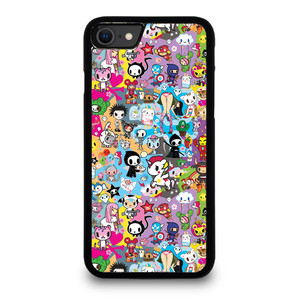 TOKIDOKI UNICORNO COLLAGE iPhone SE 2020 Case Cover