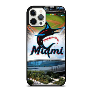 MIAMI MARLINS 1 iPhone 12 Pro Max Case Cover