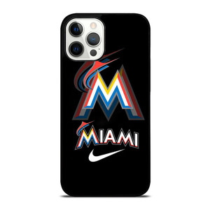 MIAMI MARLINS LOGO iPhone 12 Pro Max Case Cover